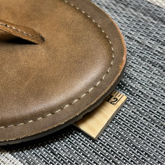 Flojos Men’s Thong Slip On Comfort Slippers Flip-Flop Size 12M - Picture 16 of 17